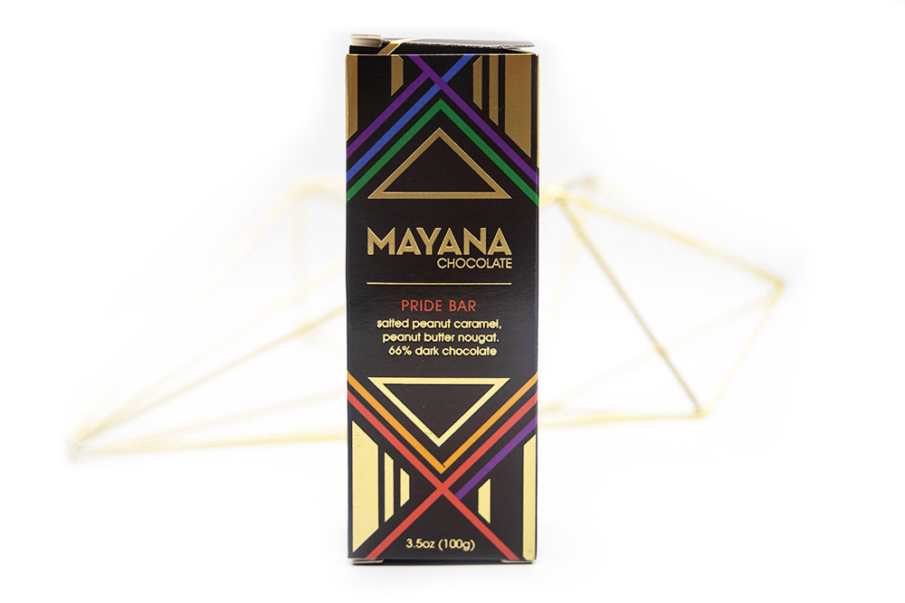 Pride Bar – Mayana Chocolate