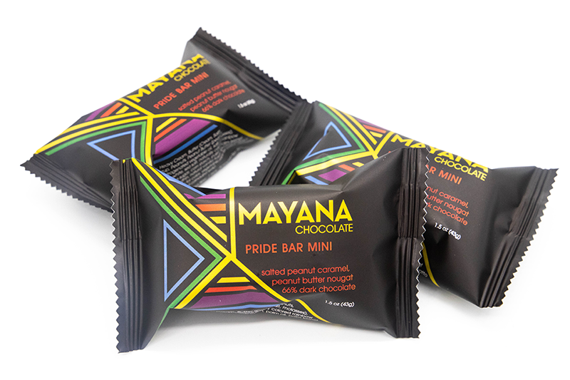 
                      
                        Pride Mini Bar  // 10 Count
                      
                    